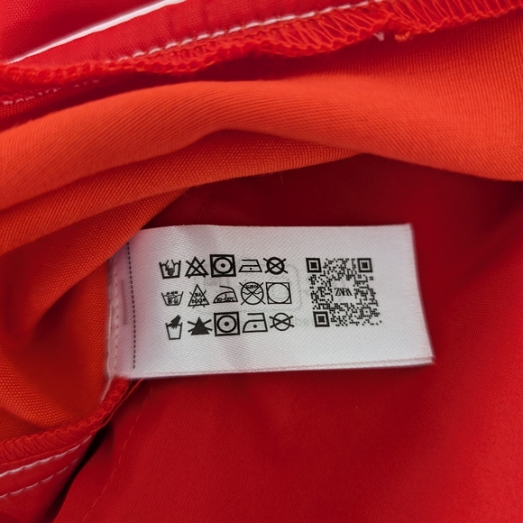 BNWT Zara Red Swim Shorts - Picture 6 of 6